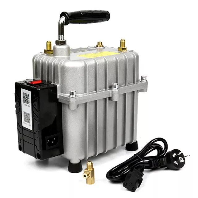 Car 28L/minute AC Vacuum Pump Double-Use Air Pump Refrigeration Maintenance Tool