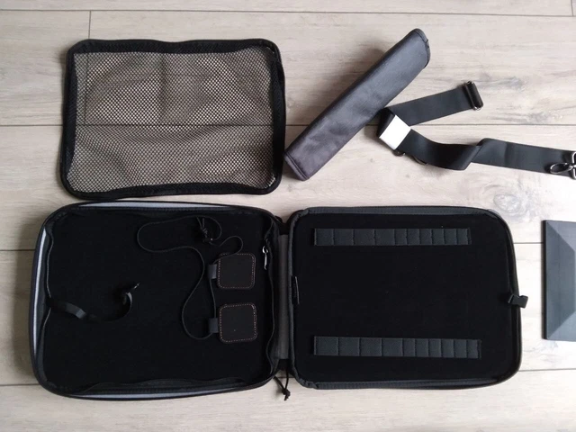 Etchr Slate Mini Satchel - 2-in-1 Weatherproof Art Bag & Tripod Easel For Sketching, Holds A5 Sketchbooks & 10.7" Tablets - View #4
