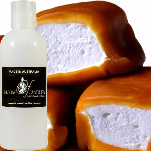 Caramel Marshmallows Scented Bath Body Massage Oil Premium Moisturizing Luxury