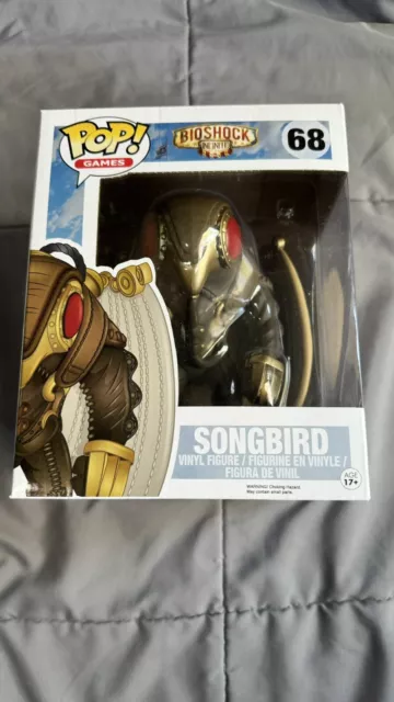 FUNKO POP! GAMES Songbird Bioshock Infinite #68 Vinyl Figure