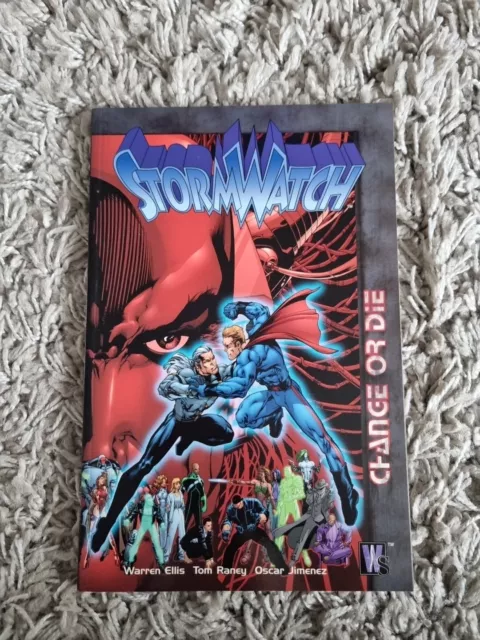 stormwatch Change or Die Graphic Novel