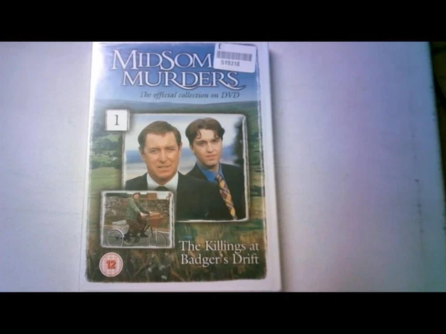 MIDSOMER MURDERS - the Killings at Badger's Drift DVD (1997) £19.90 - Midsomer Murders The Killings At Badger's Drift