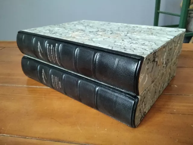 ILLUSTRE JEAN PAUL SURIN  JOCELYNE ANTOINE - VERLAINE 1999 2/2 vol ex num cuir
