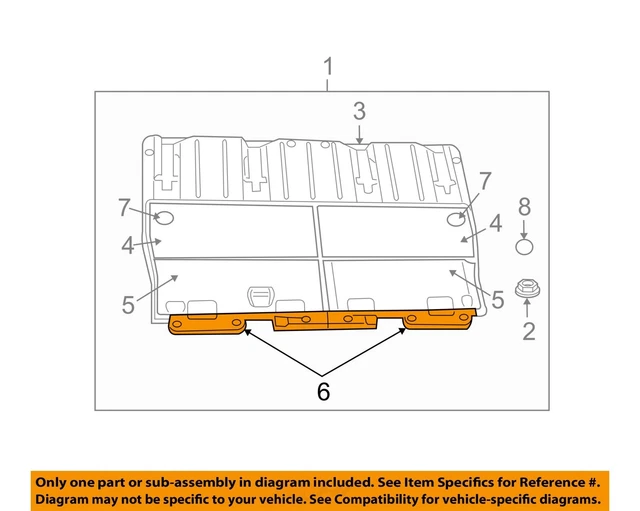 CHRYSLER OEM Third Row Seat-Flap Left 1MF37DK5AB