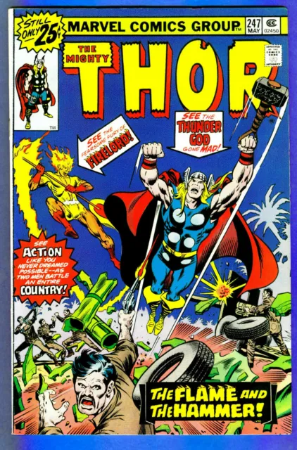 THOR # 247 - Marvel 1976 (fn+)