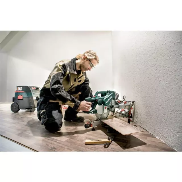 Metabo Kapp- und Gehrungssäge KGSV 72 Xact SYM mit Zugfunktion Leistensäge 2