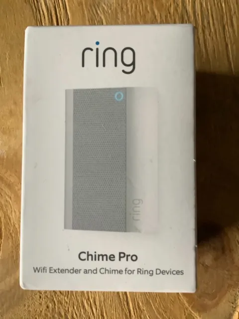 Ring Chime Pro Extend Wifi Inteligente para Interior Compatible con la Aplicación Ring