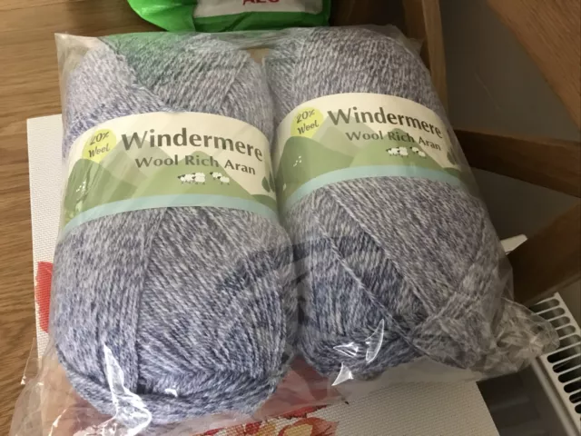Windermere Aran Wool 3
