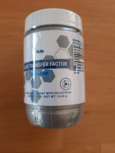 4Life - Transfer Factor™ Classic - 90 Kapsel - NEU und OVP