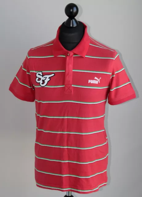 Polo Scuderia Ferrari F1 Formula 1 racing team puma taglia M