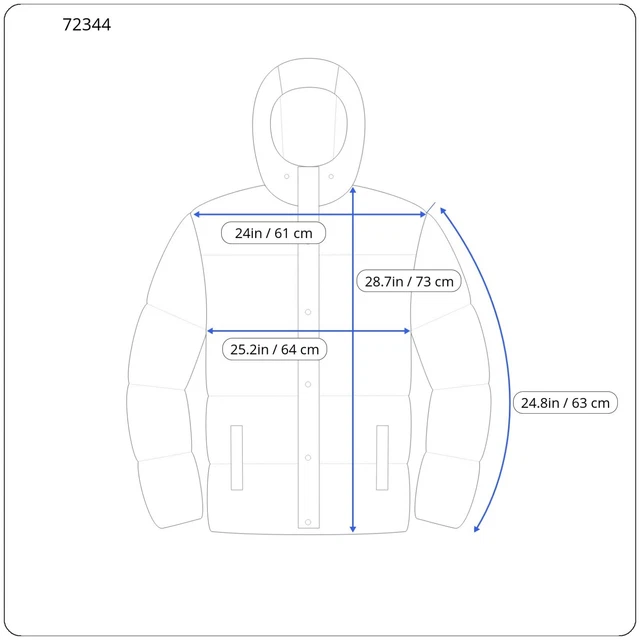 The North Face HyVent Giacca Uomo Medio Completo Zip Imbottito Cappuccio Marrone 3