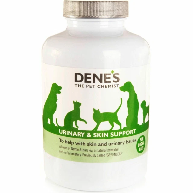Denes Urinary & Skin Support Capsules for Dogs & Cats | Dogs, Cats