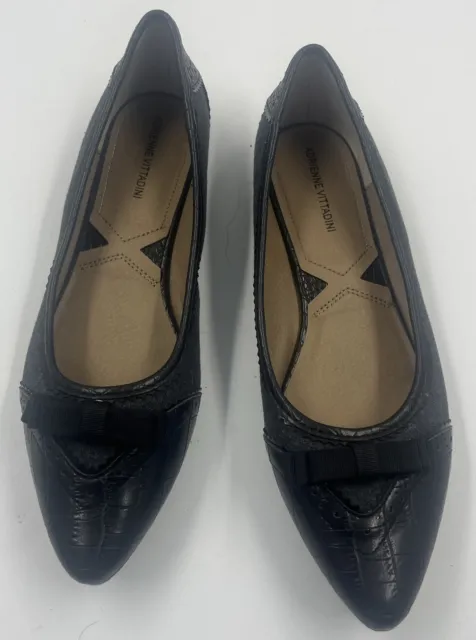 Adrienne Vittadini Women’s Flat Shoes SAGIN SIZE 9