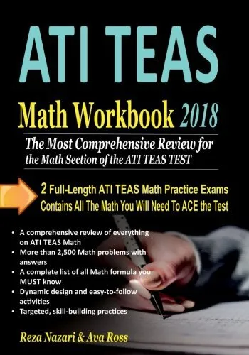 ATI TEAS Math Workbook 2018: The Most Comprehen. Nazari, Ross<|