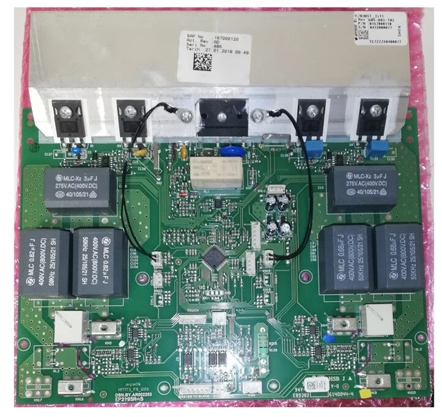 Smeg 167000120 Module de puissance lave-vaisselle