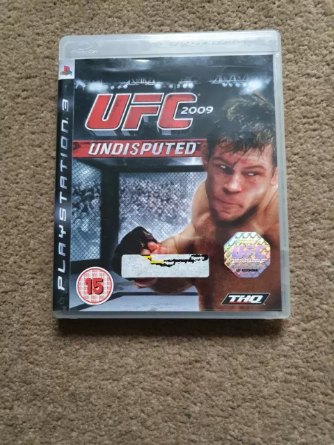 Ps3 UFC 2009 Undisputed Game PAL PlayStation 3