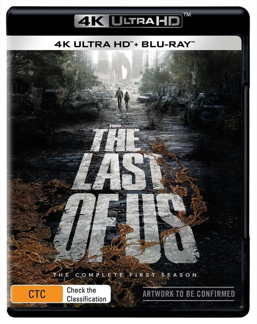 The Last of Us: The Complete First Season 4K Blu-ray (4K Ultra HD)