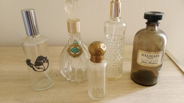 FLACON DE PARFUM ancien de collection EUR 15,00 - PicClick FR