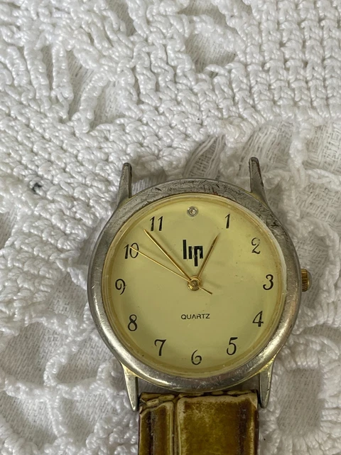 Montre Femme Lipp Bayard - Occasion - Bracelet Incomplet (un Côté Manquant)