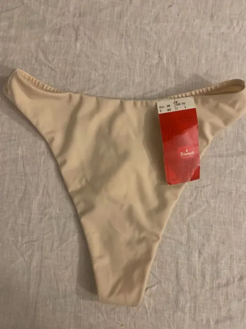 CAMEL STRING RIEN Knickers New With £36 Tag Attached Size 42 £14.99 -  PicClick UK