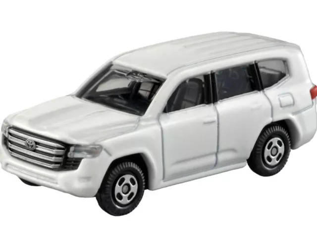 Takara Tomy Tomica No. 38 1:66 Toyota LAND CRUISER Die-cast Model Car BOX