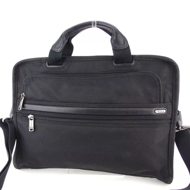 Tumi Business Bag Briefcase Men'S Slim Deluxe Portfolio