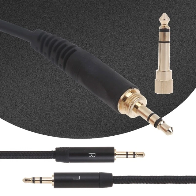 Earphones Cable for Republic Tracks Headphone High Resolution Sound Wires 3