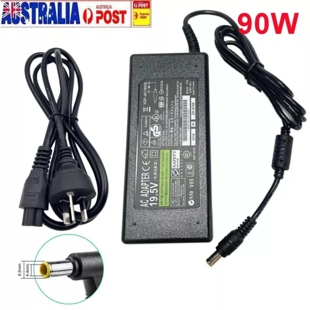 19.5V 90W Power Supply for Sony Bravia TV Smart LED LCD HD TV Charger Adapter AU