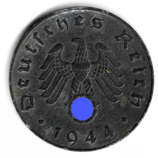 10 Reichspfennig Deutsches Reich 1944 E