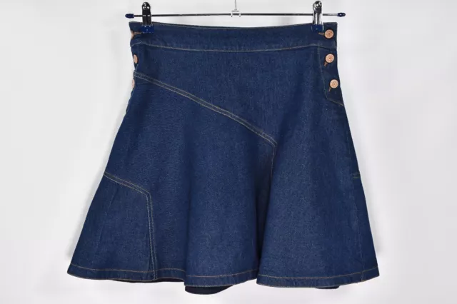 See By Chloe Denim Indigo Blue Mini Skirt size 36