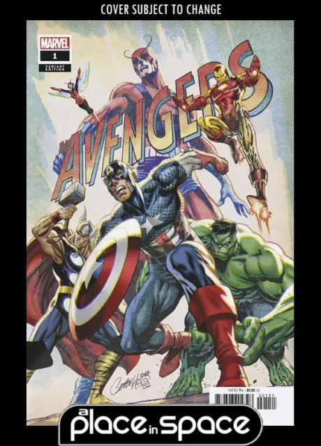 Avengers Assemble: Alpha #1B - Js Campbell Variant (Wk48)