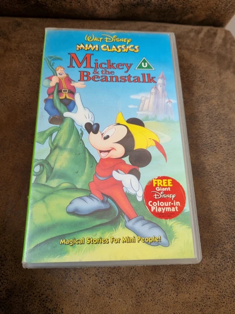 Opening To Mickey And The Beanstalk 1993 Vhs