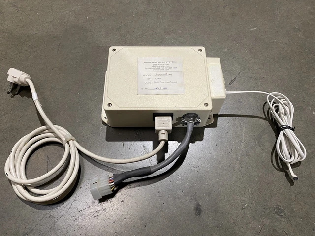 AUTON MOTORIZED SYSTEMS; TV lift Multi Function Control Box 1003-P-M ...