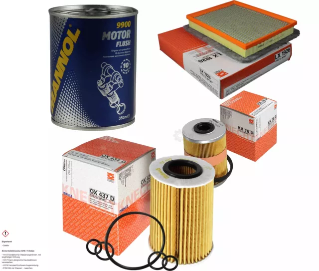 MAHLE / KNECHT Kit D'inspection Filtre kit SCT Lavage Moteur 11610253