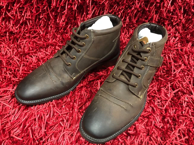 Chaussures Homme en Cuir Kaporal Taille FR 43 Couleur Marron neuf !! 3