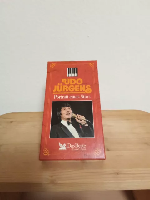 UDO JÜRGENS *Portrait eines Stars* Readers Digest, Das Beste