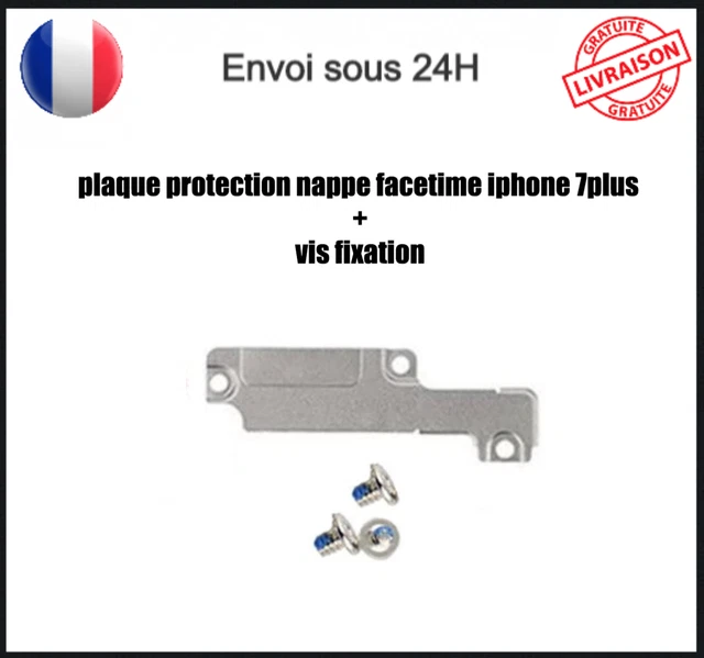 Plaque Métal De Fixation Pour IPhone 7 Plus - Support Batterie/écran