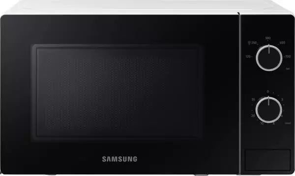 Samsung Microwelle weiß 700 Watt 25,5 cm Drehteller MS20A301