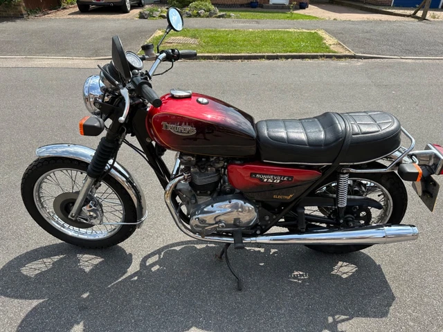Triumph t140 electric clearance start for sale