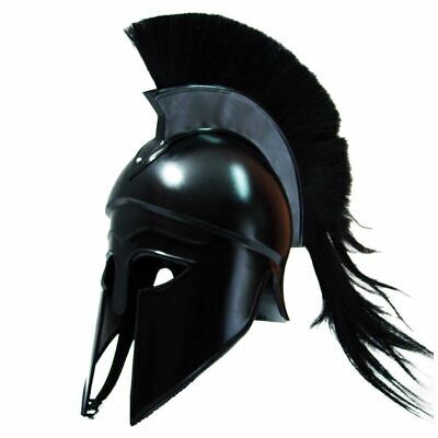 Trojan Médiévale Grec Corinthien Casque Rouge Plum Romain Knight Gaulois Trojan Cadeau 