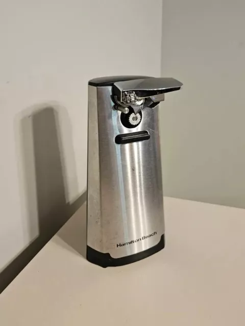 Hamilton Beach Openease Can Opener 76300R Extra Tall WITH Knife