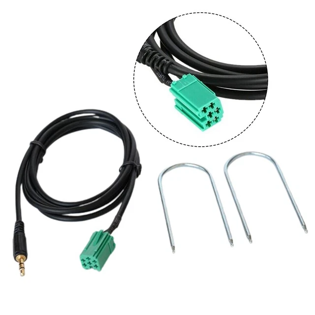 Adaptateur Bluetooth 5.0 AUX Ymiko - Câble Audio Pour AMI MMI MDI - Compatible Audi Volkswagen