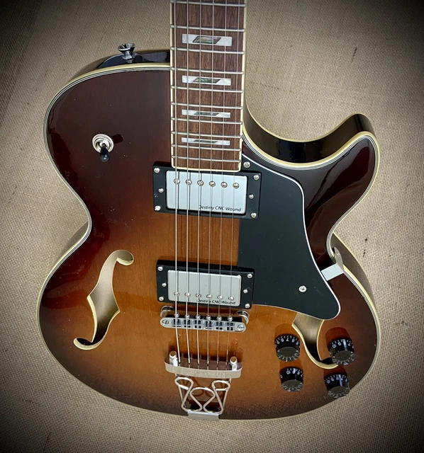 IYV SEMI HOLLOW body Electric Guitar (IVY) 198.88 PicClick