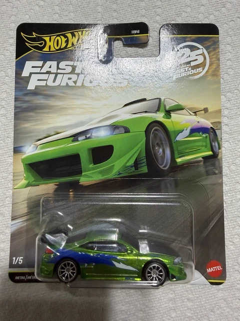 HOT WHEELS 2026 Fast And Furious 25TH Anniversary 1995 Mitsubishi ...