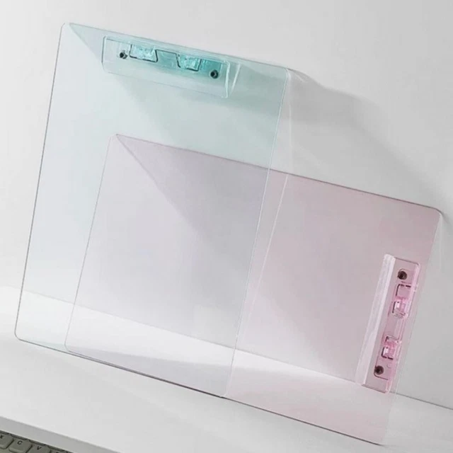 RECTANGLE FOLDER PP Writing Board Practical A4 File Folder $20.15 ...