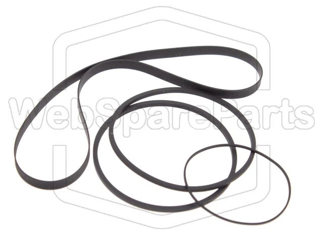Courroie de transmission pour Pioneer Pl-450 Pl-460 Pl-x20z Pl-211az Zenith 169–195 169–228