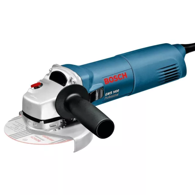 Meuleuse d'angle Bosch Professional Gws 1400 Moteur 1400W comme neuf