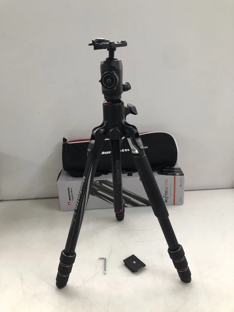 Manfrotto Befree GT XPRO Aluminium Dreibeinstativ mit Kopf - Silber/Schwarz