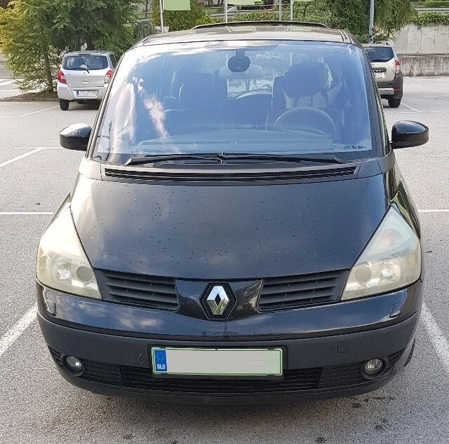 Renault Grand Espace 4, IV, 2004, Initale, jk01, 3.0 dci, Automatic, 7-sitze