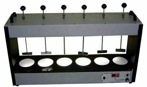 Flocculazione Jar Test Apparatus 6 mandrino Medical & Lab Equipment...